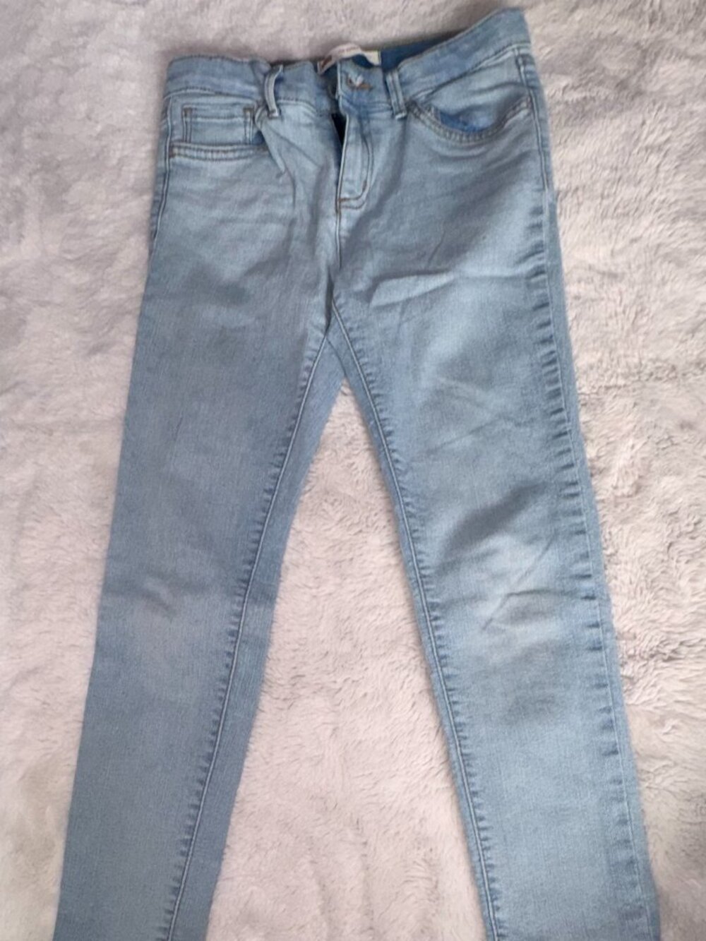 Girls Levi’s Light Wash Skinny Jeans Size 10 NWOT
